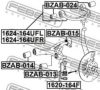 FEBEST BZAB-013 Control Arm-/Trailing Arm Bush